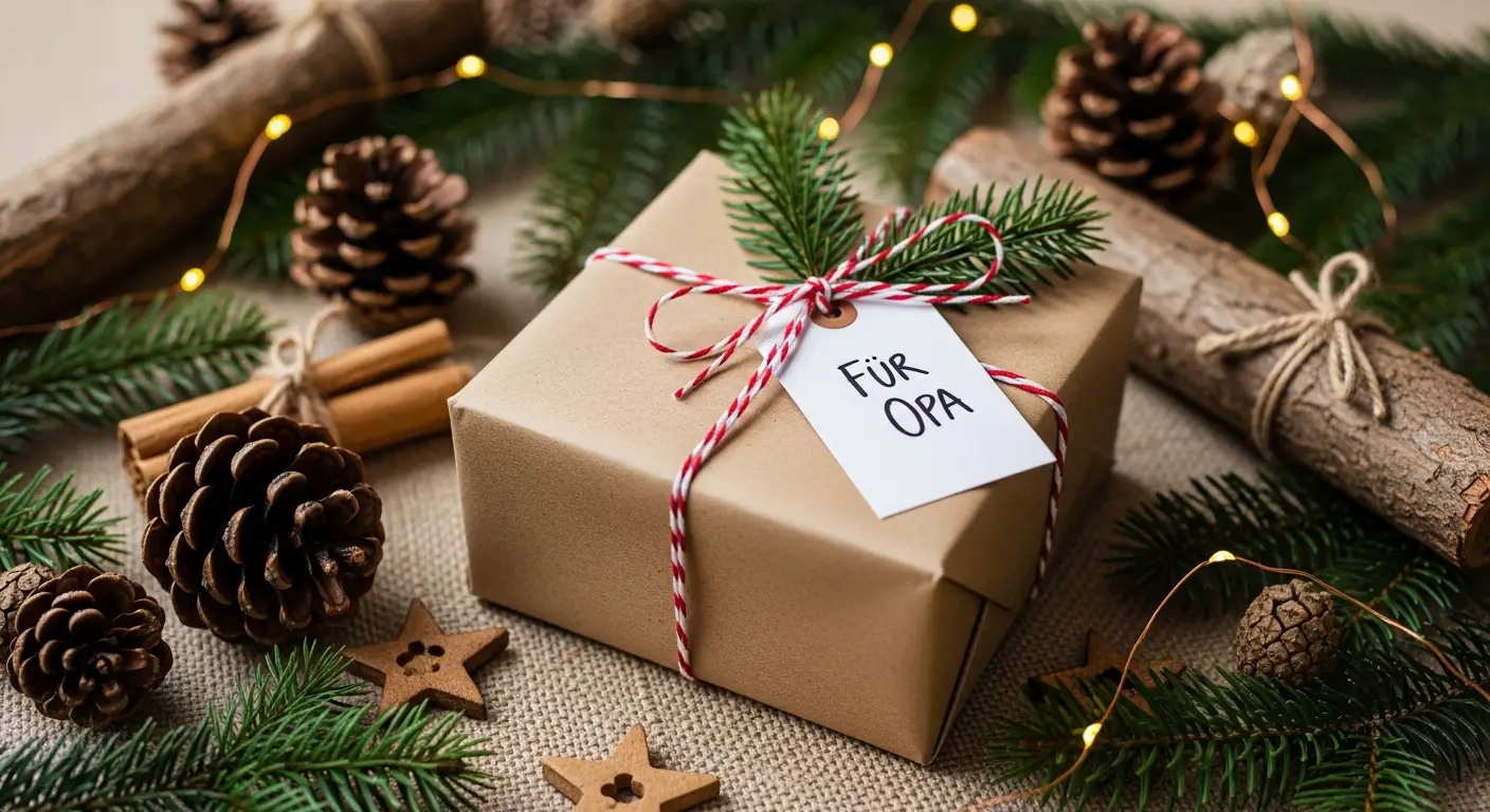 Weihnachtsgeschenke für Opa