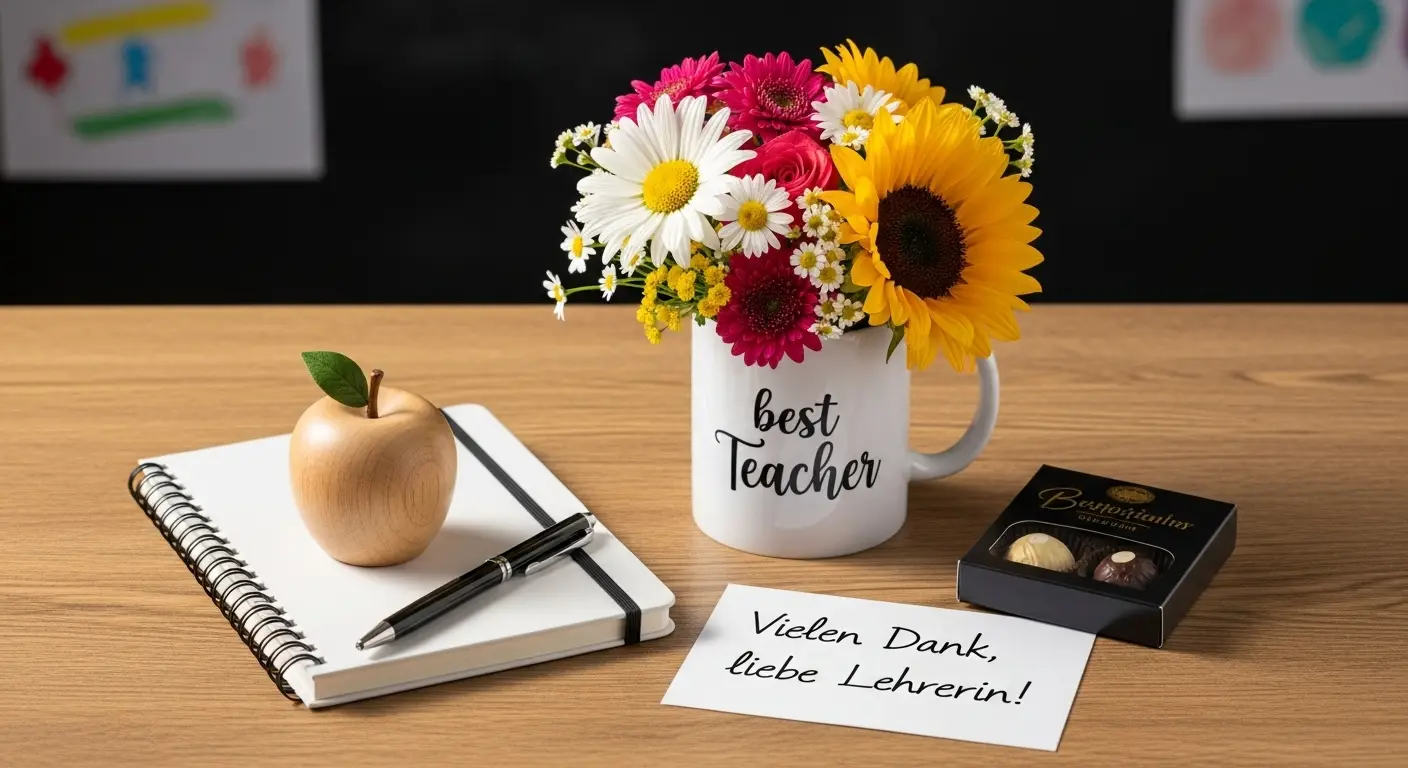 geschenk für lehrerin grundschule