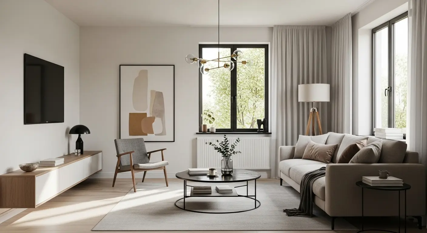 wohnzimmer modern