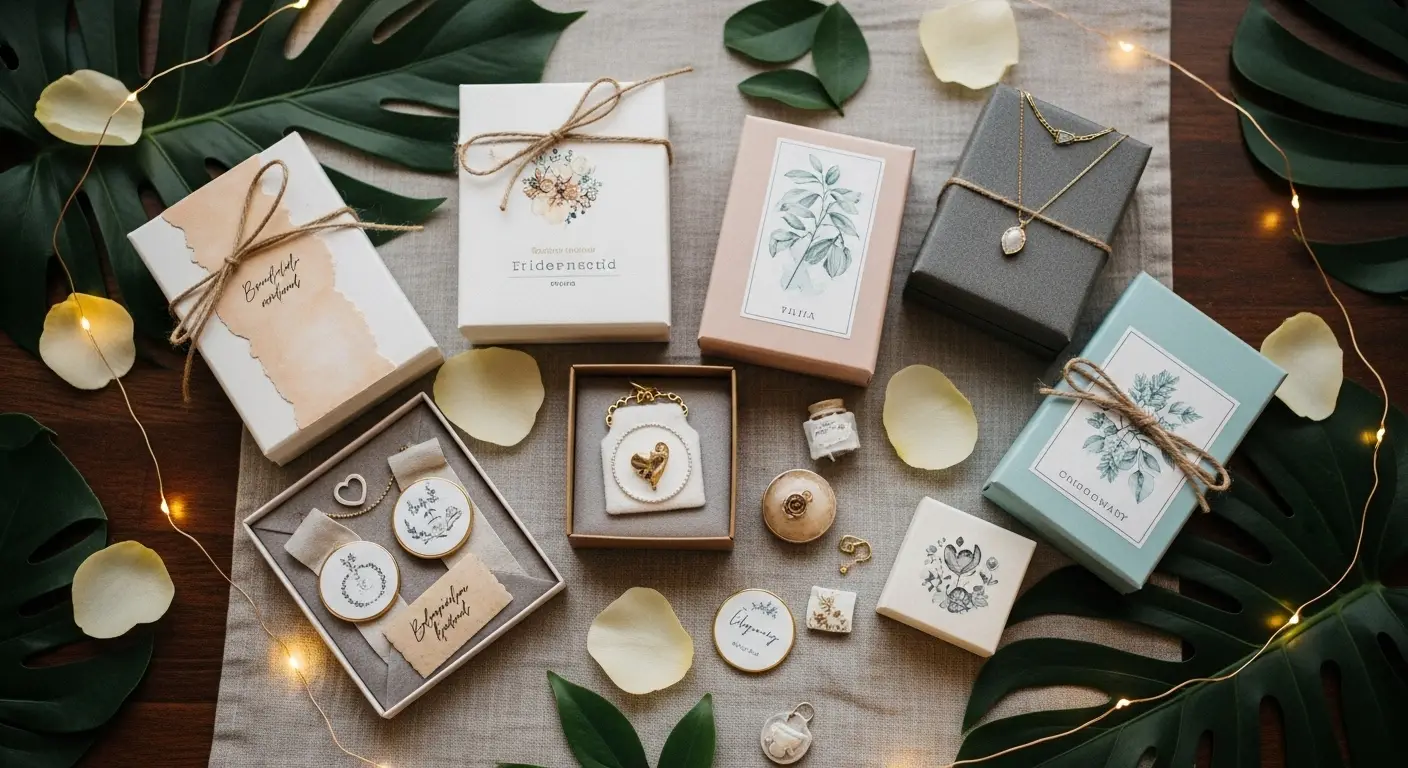 geschenke für brautjungfern