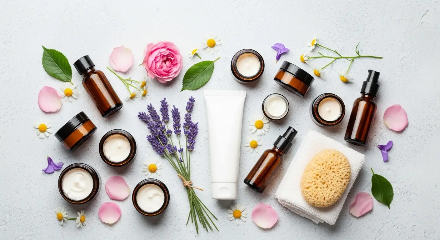 beauty routine