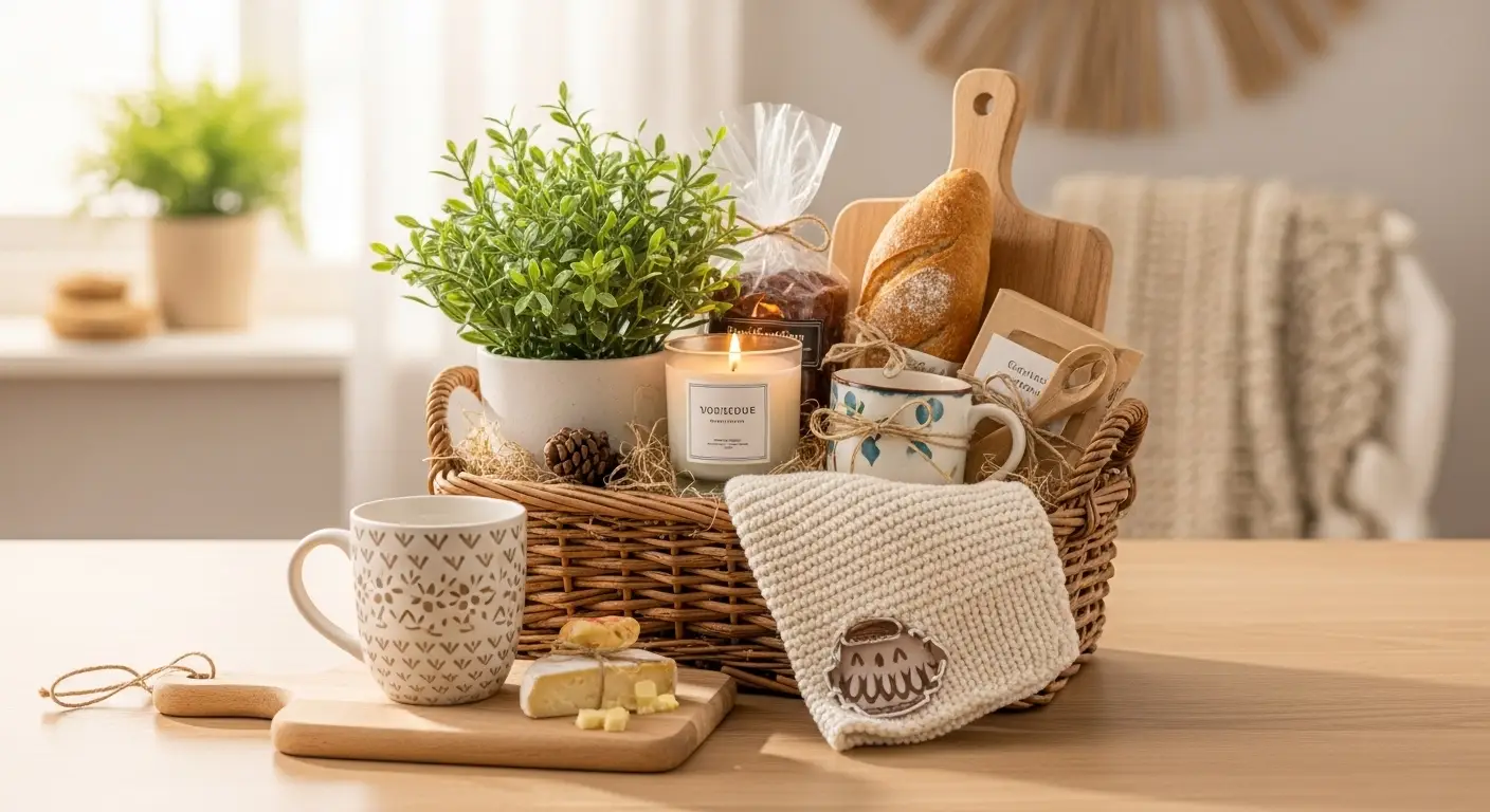 geschenk zum einzug