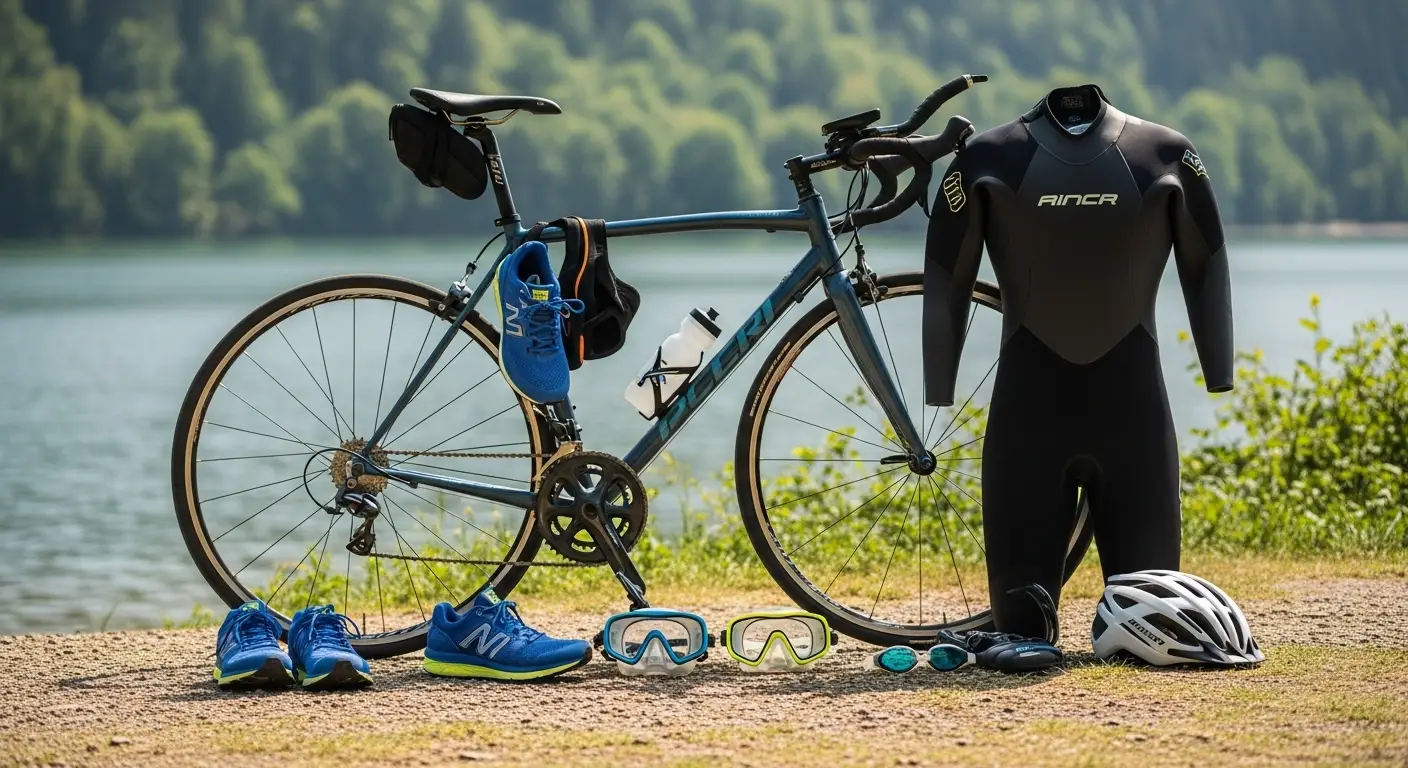 triathlon ausrüstung