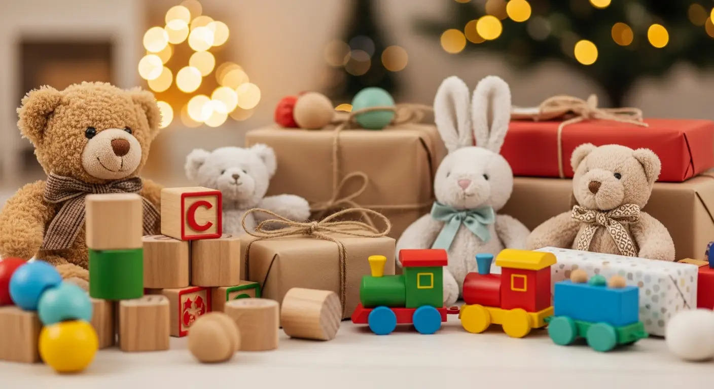 Weihnachtsgeschenke für Kinder bis 3 Jahre