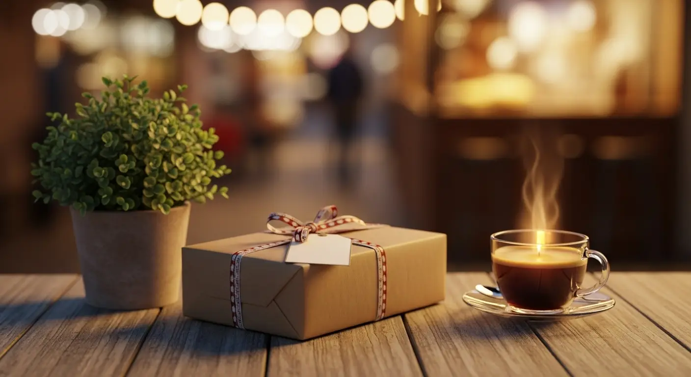 geschenk für geschäftseröffnung