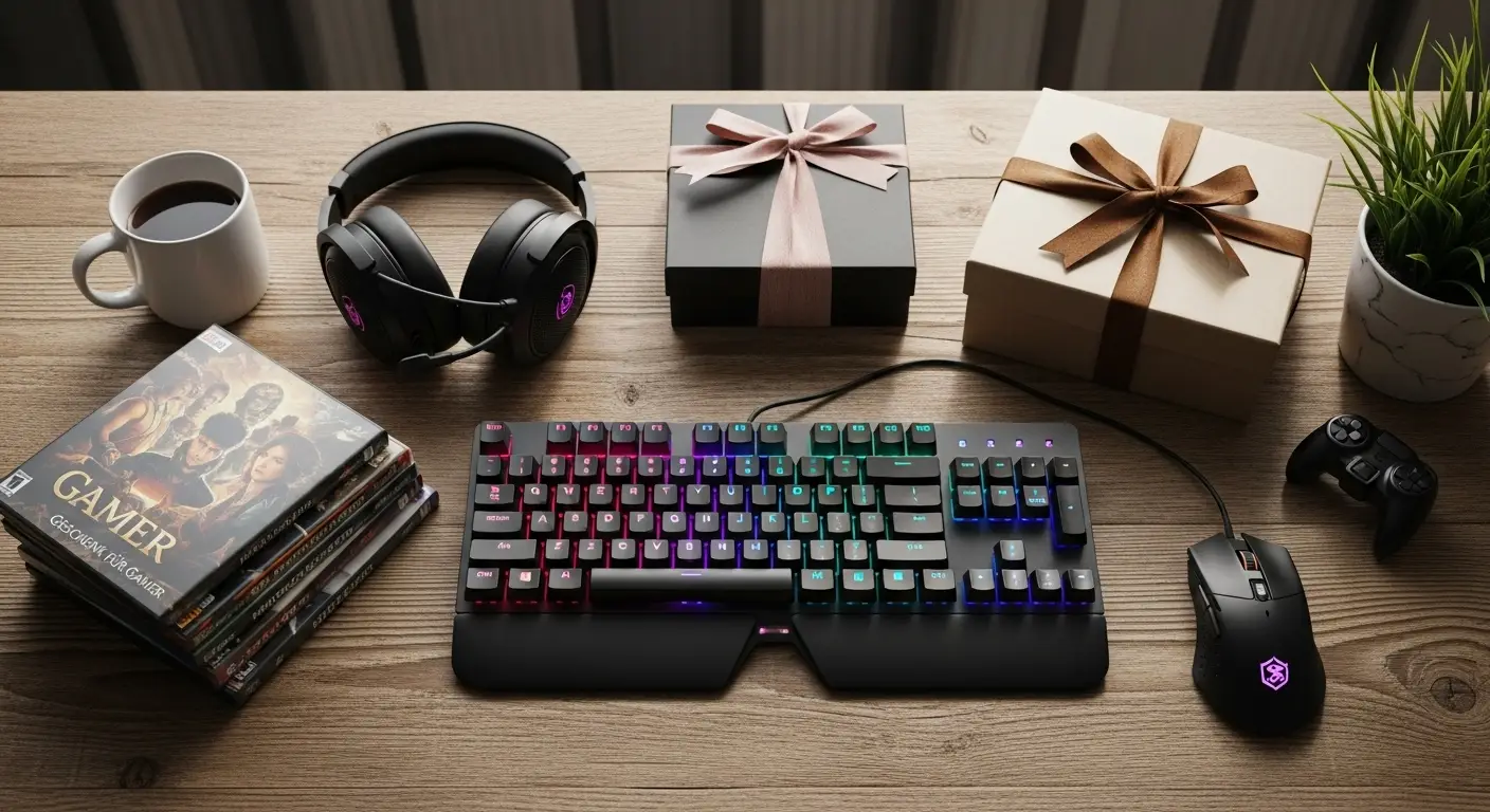 geschenk für gamer