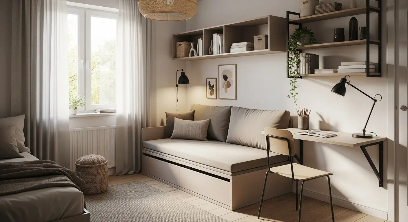 einrichtung kleine wohnung