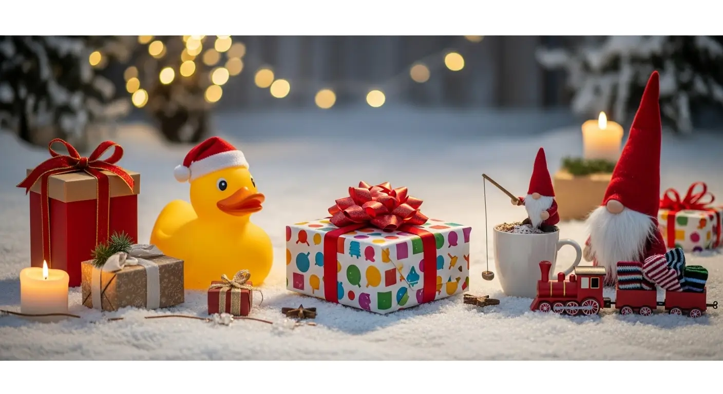 lustige weihnachtsgeschenke