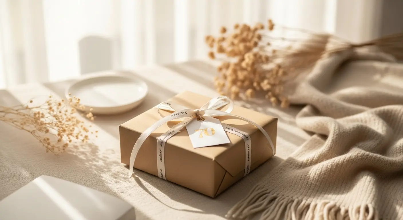 geschenke zum 70 geburtstag frau