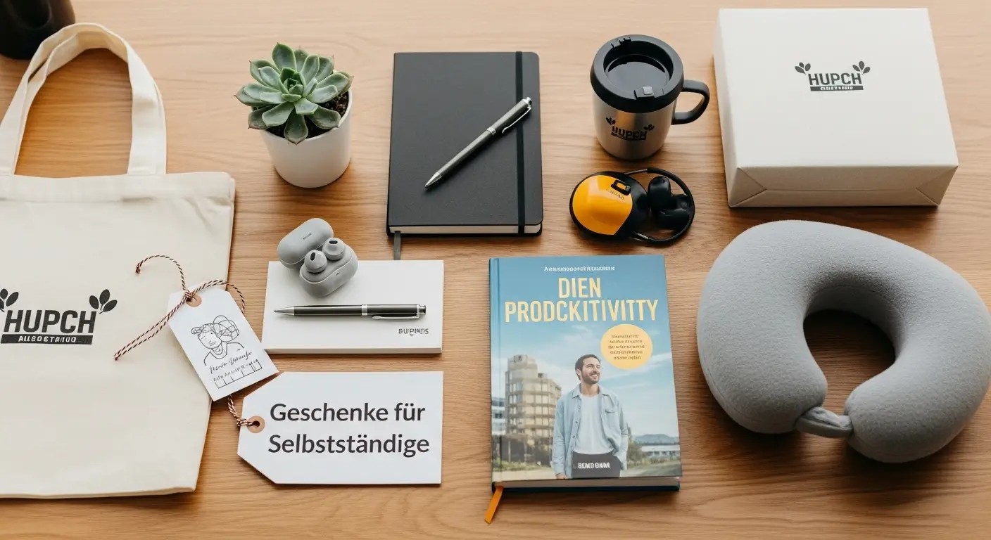 geschenke für selbstständige