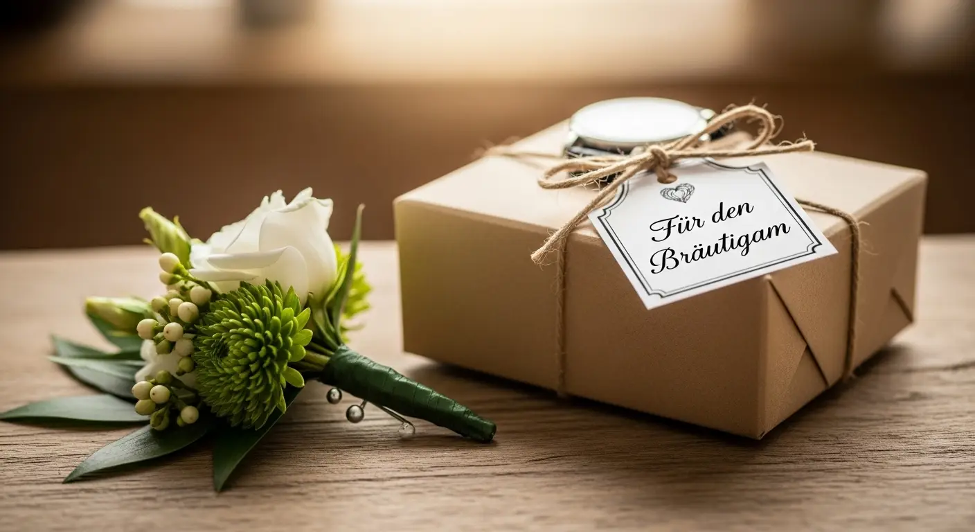 geschenk für bräutigam