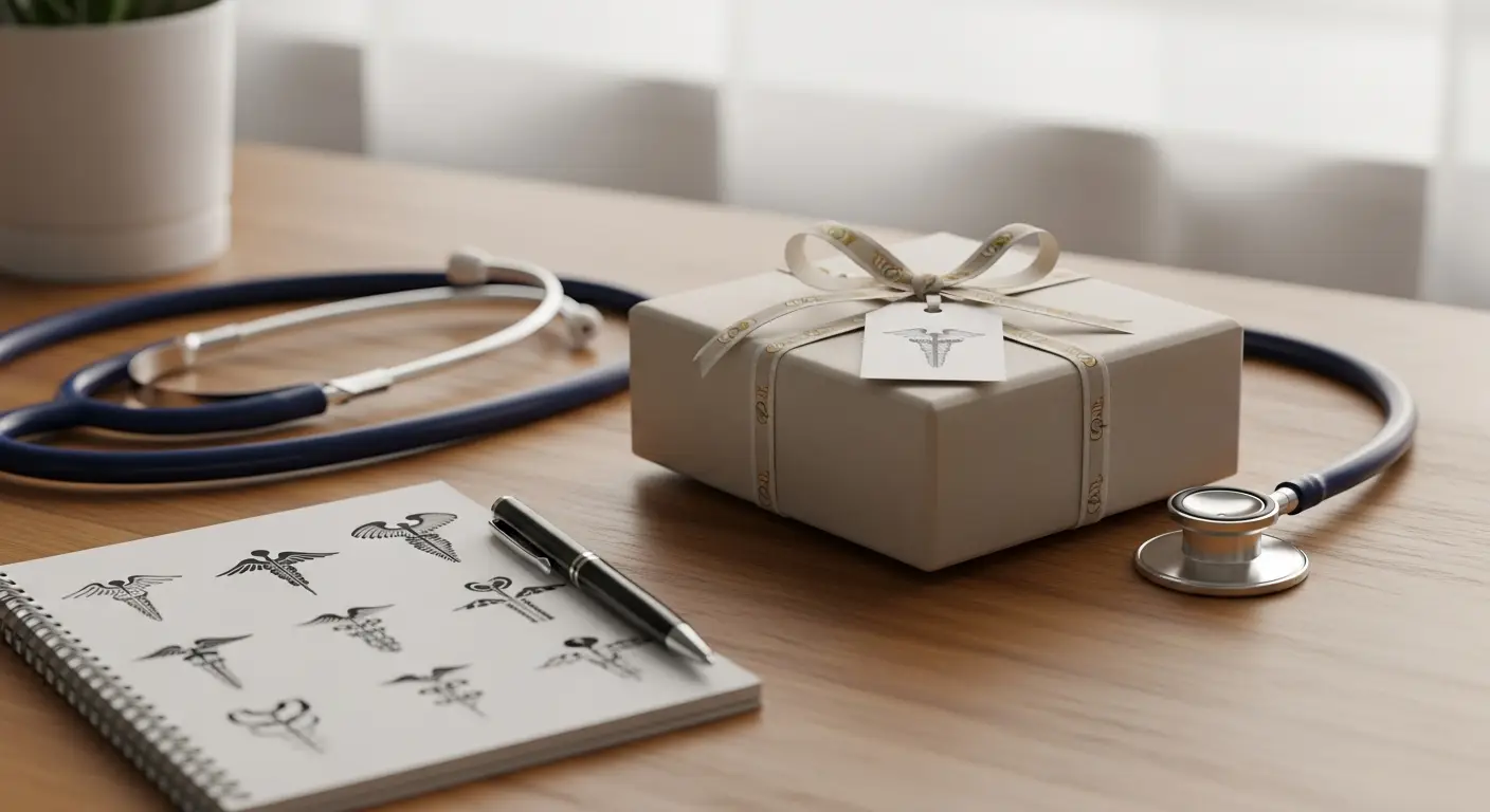 geschenk für ärztin