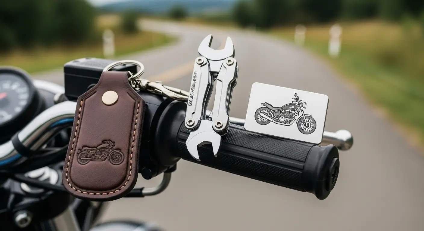 originelle geschenke für motorradfahrer