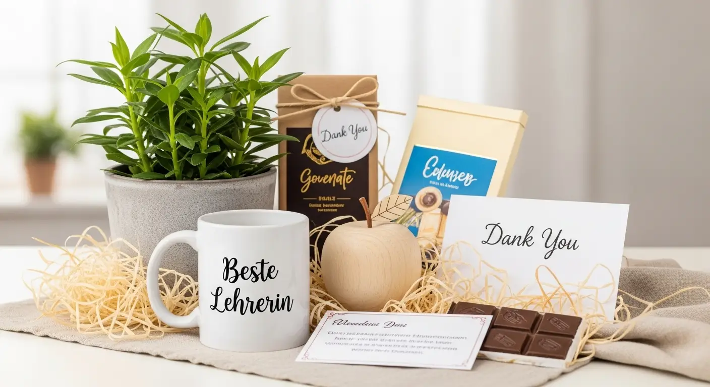 geschenk für lehrerin