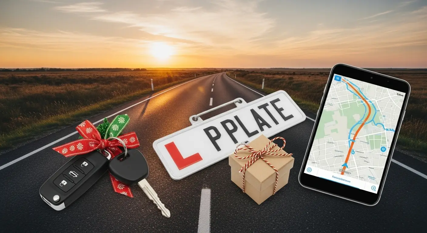 geschenk zum führerschein