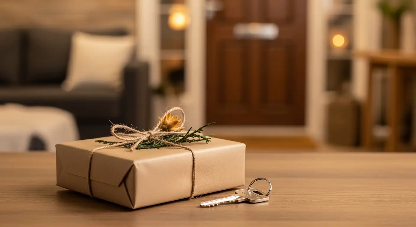 geschenk zum hauskauf