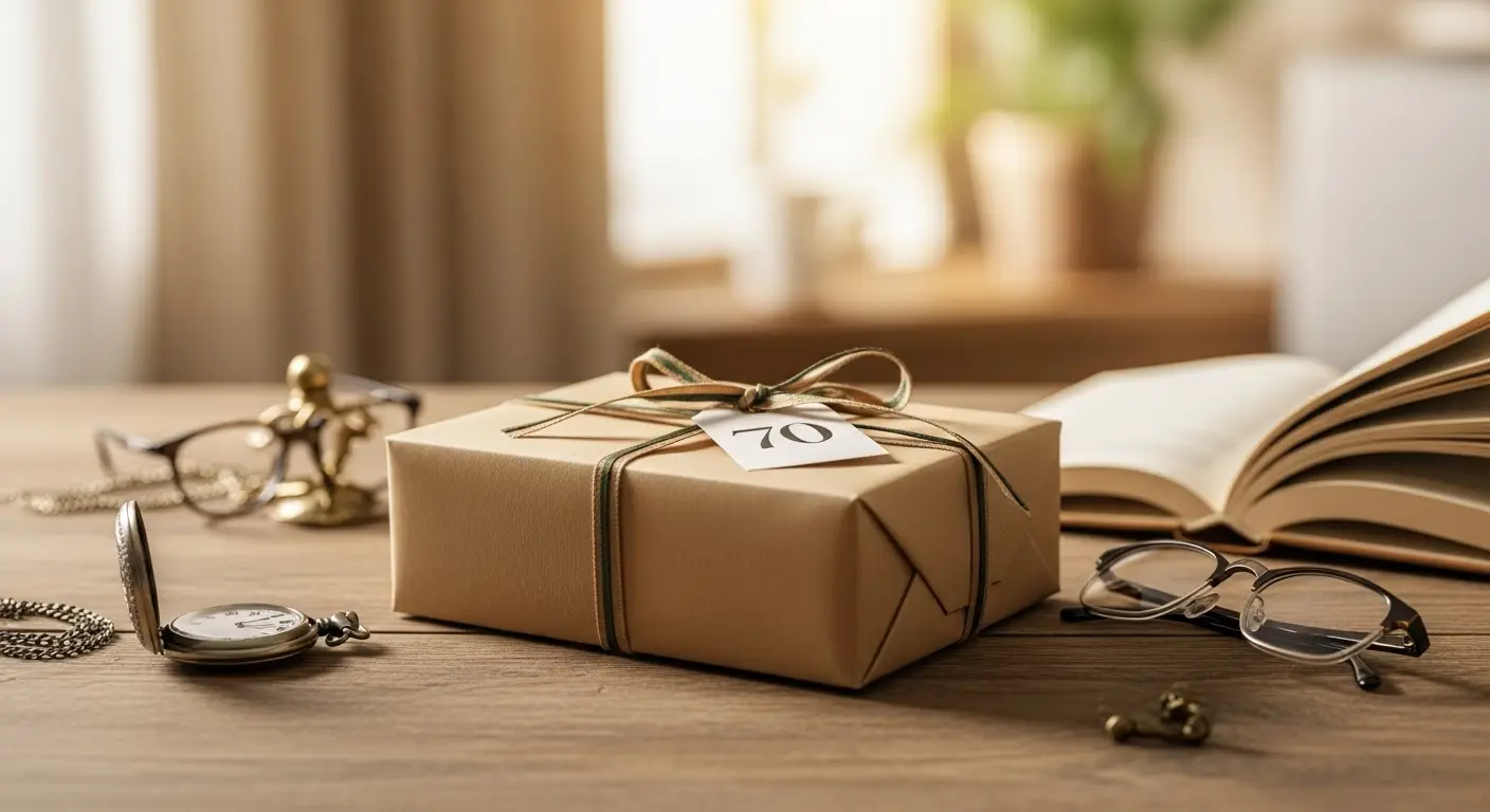 geschenk zum 70 geburtstag mann