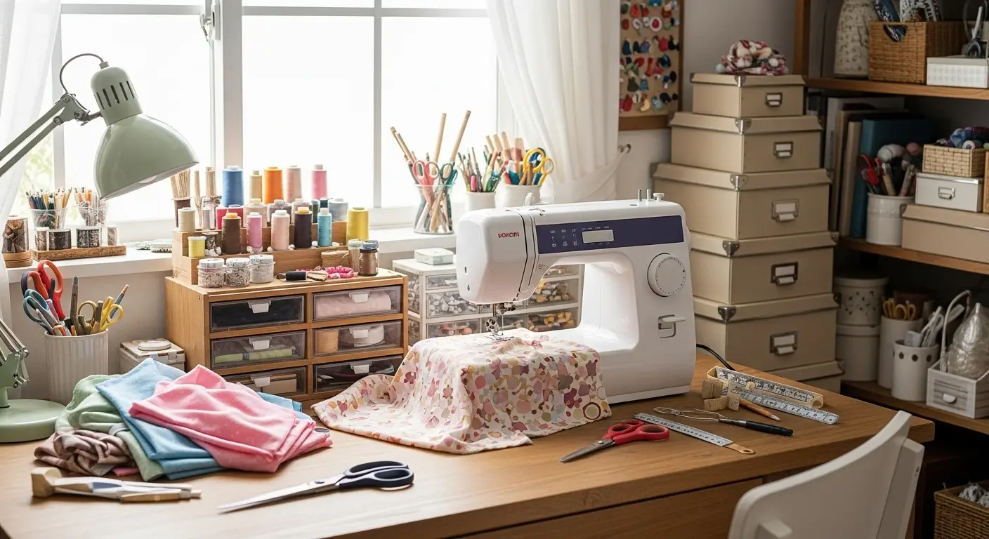 nähzimmer einrichten