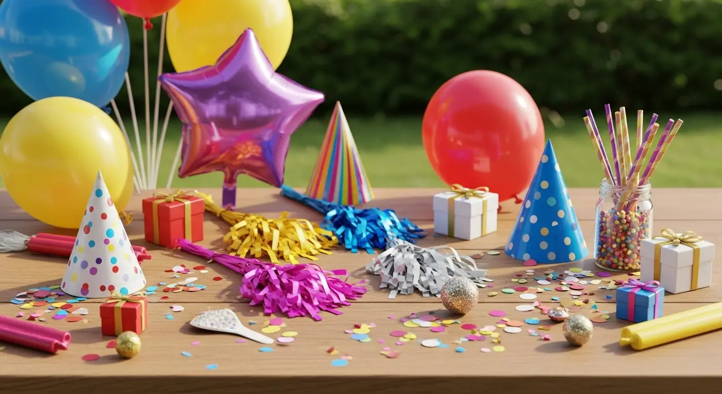 partyzubehör