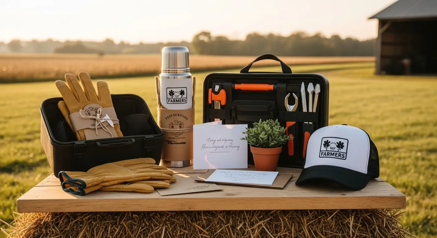 geschenke für landwirte