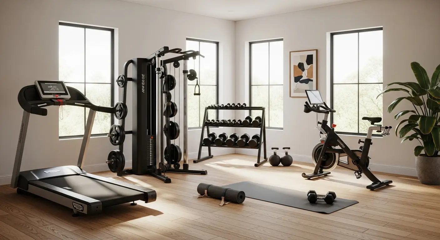 einrichtung fitnessraum