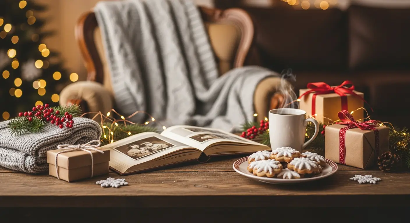 Weihnachtsgeschenke für Großeltern