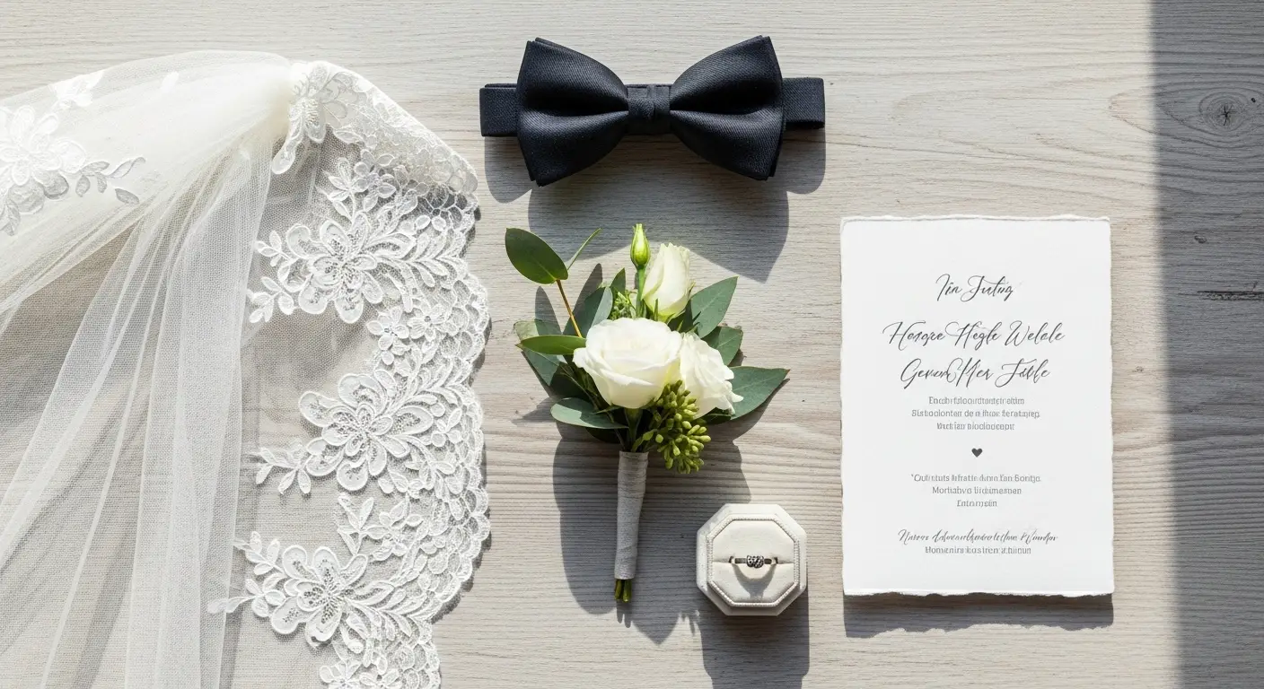Hochzeitsausstattung