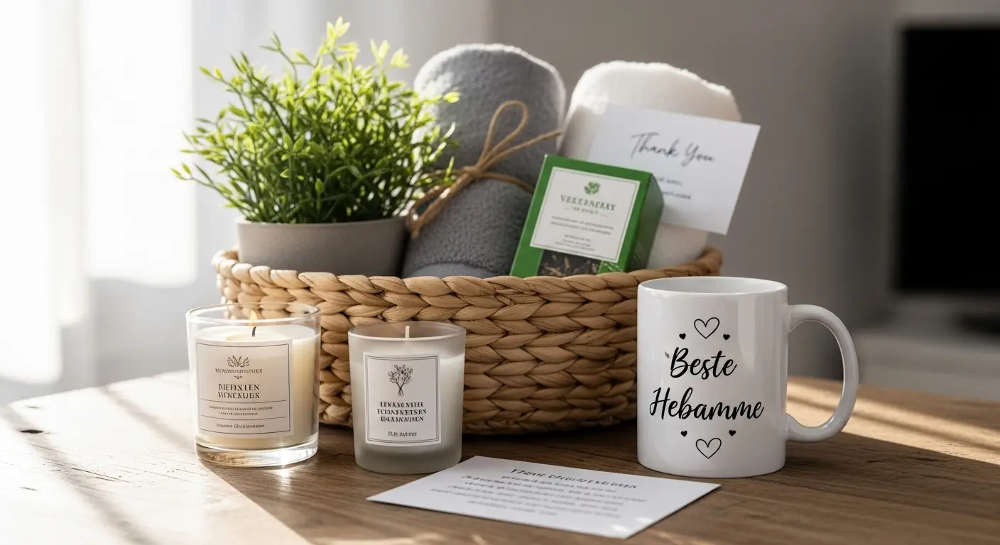 geschenk für hebamme