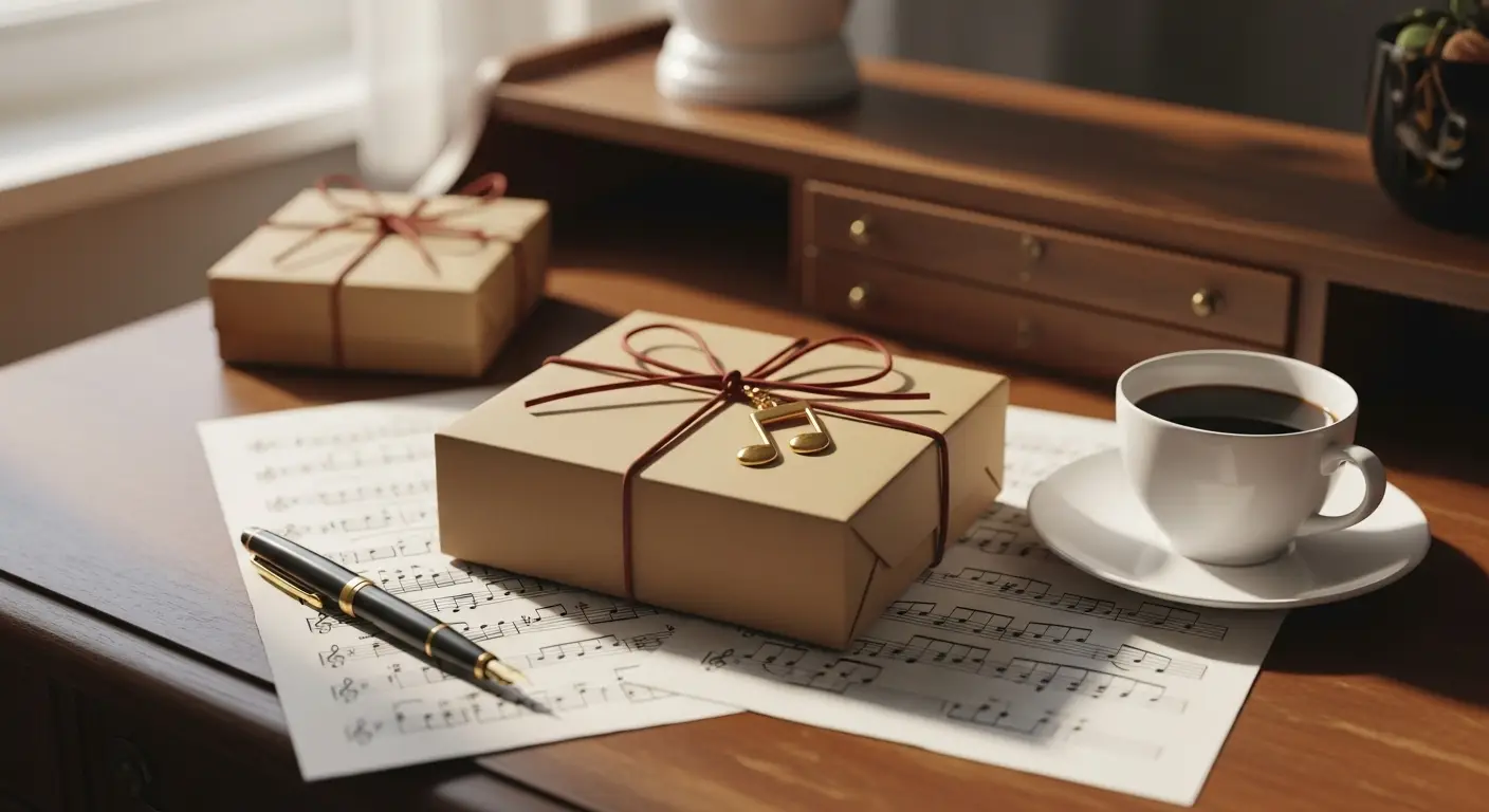 geschenk für musiklehrer