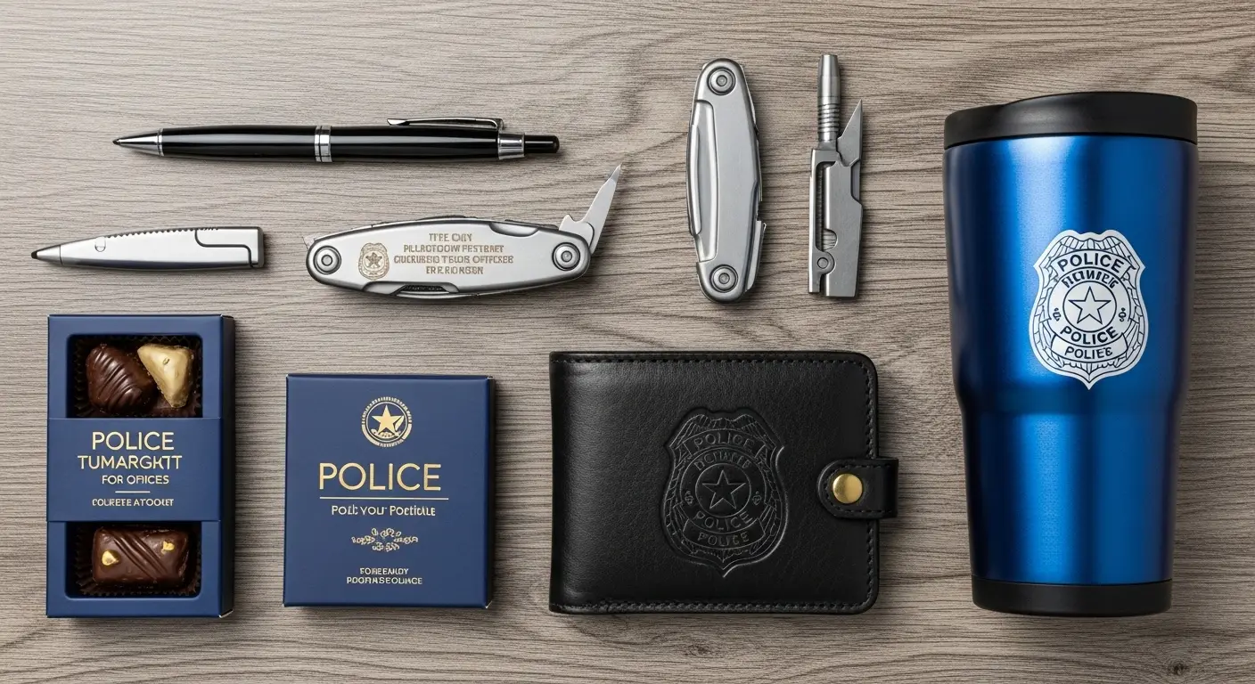 geschenke für polizisten