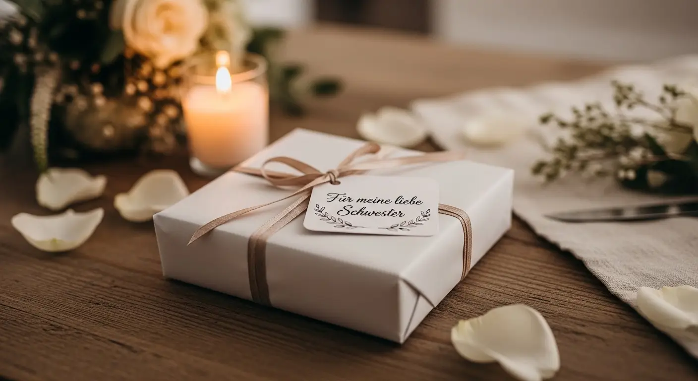 hochzeitsgeschenk für schwester