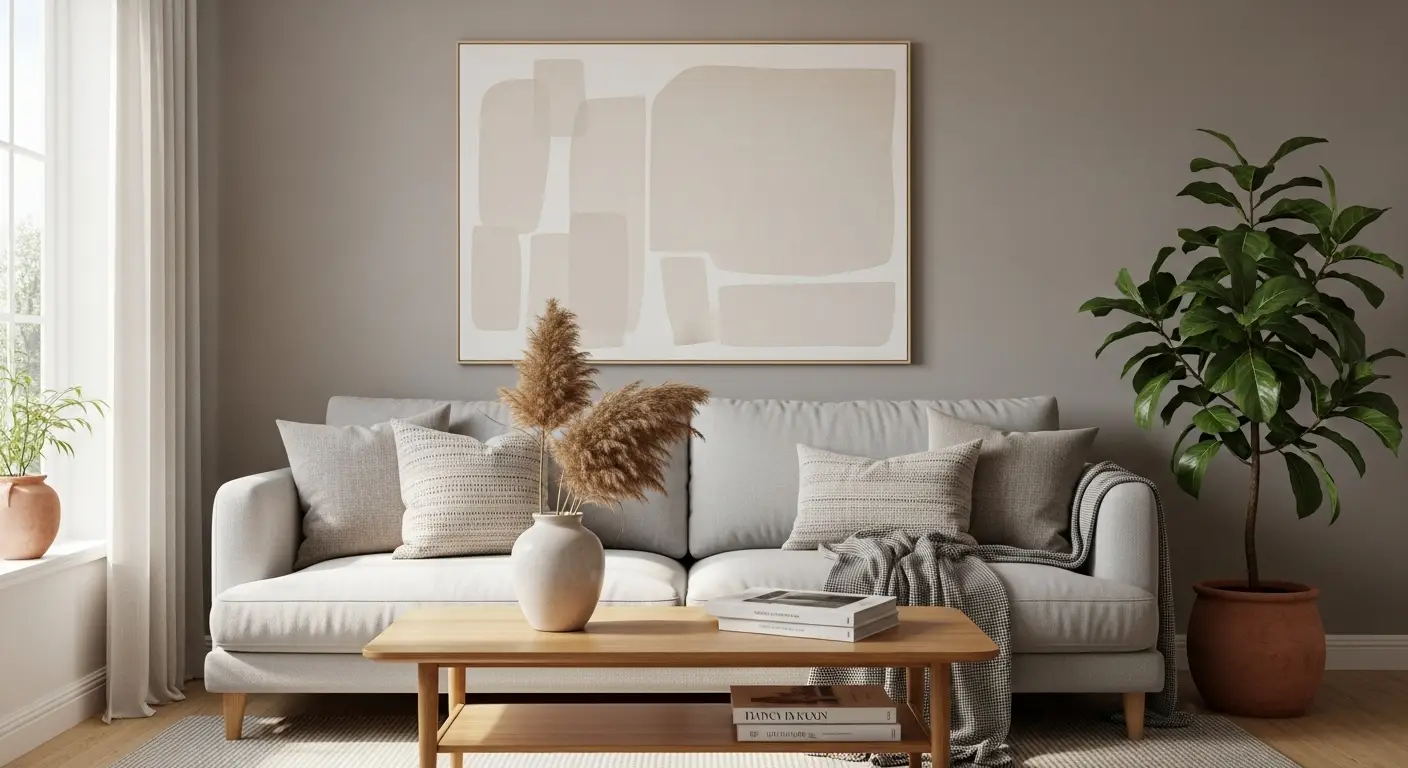 wohnzimmer deko modern