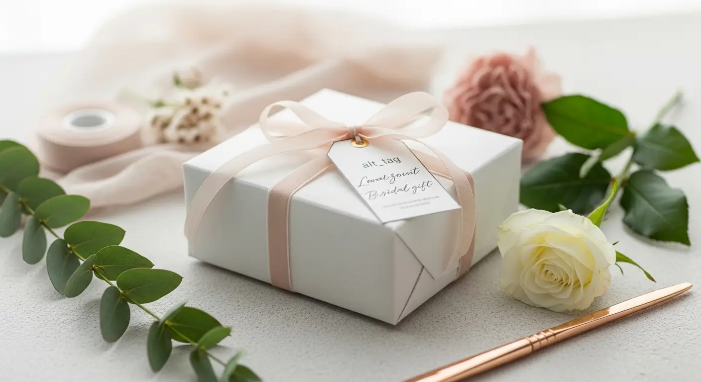 geschenk für braut