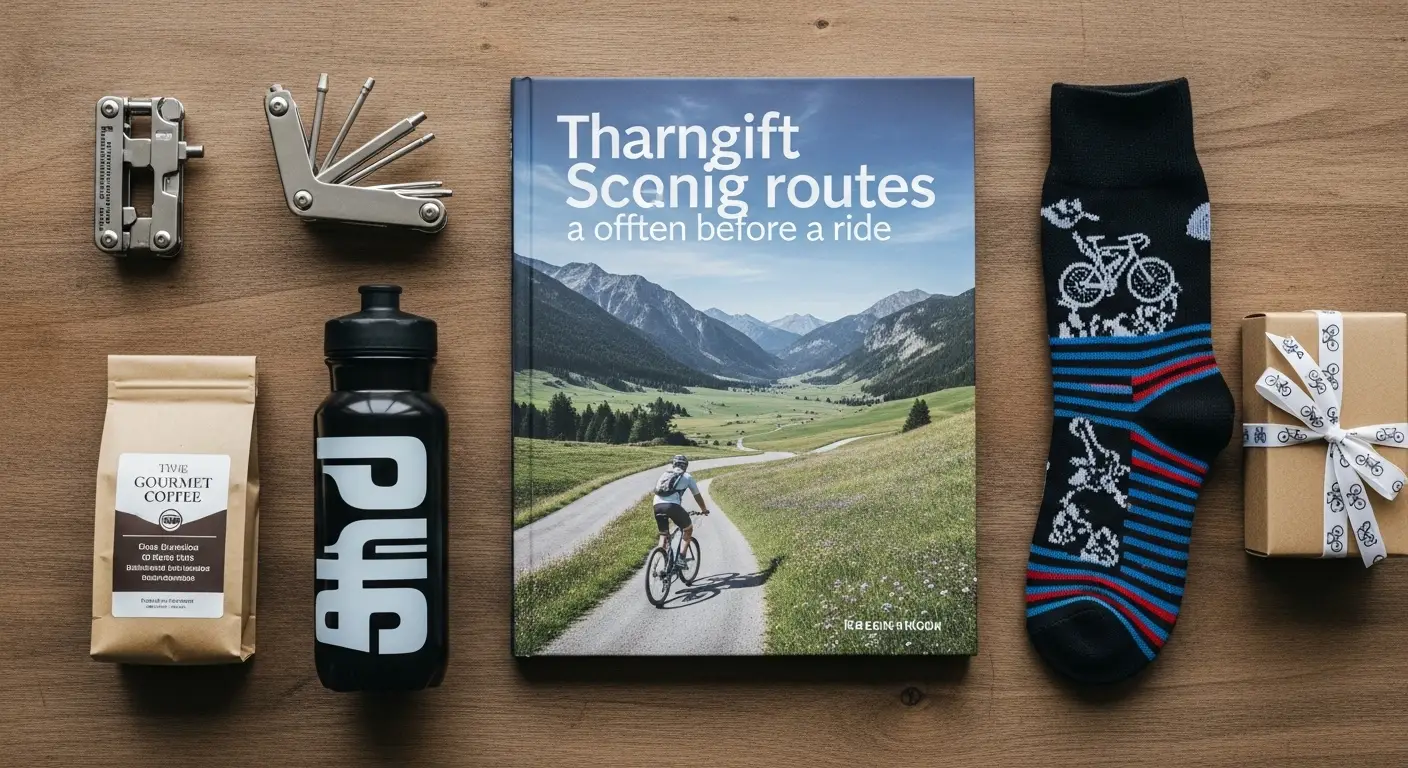 kreative geschenke für radfahrer