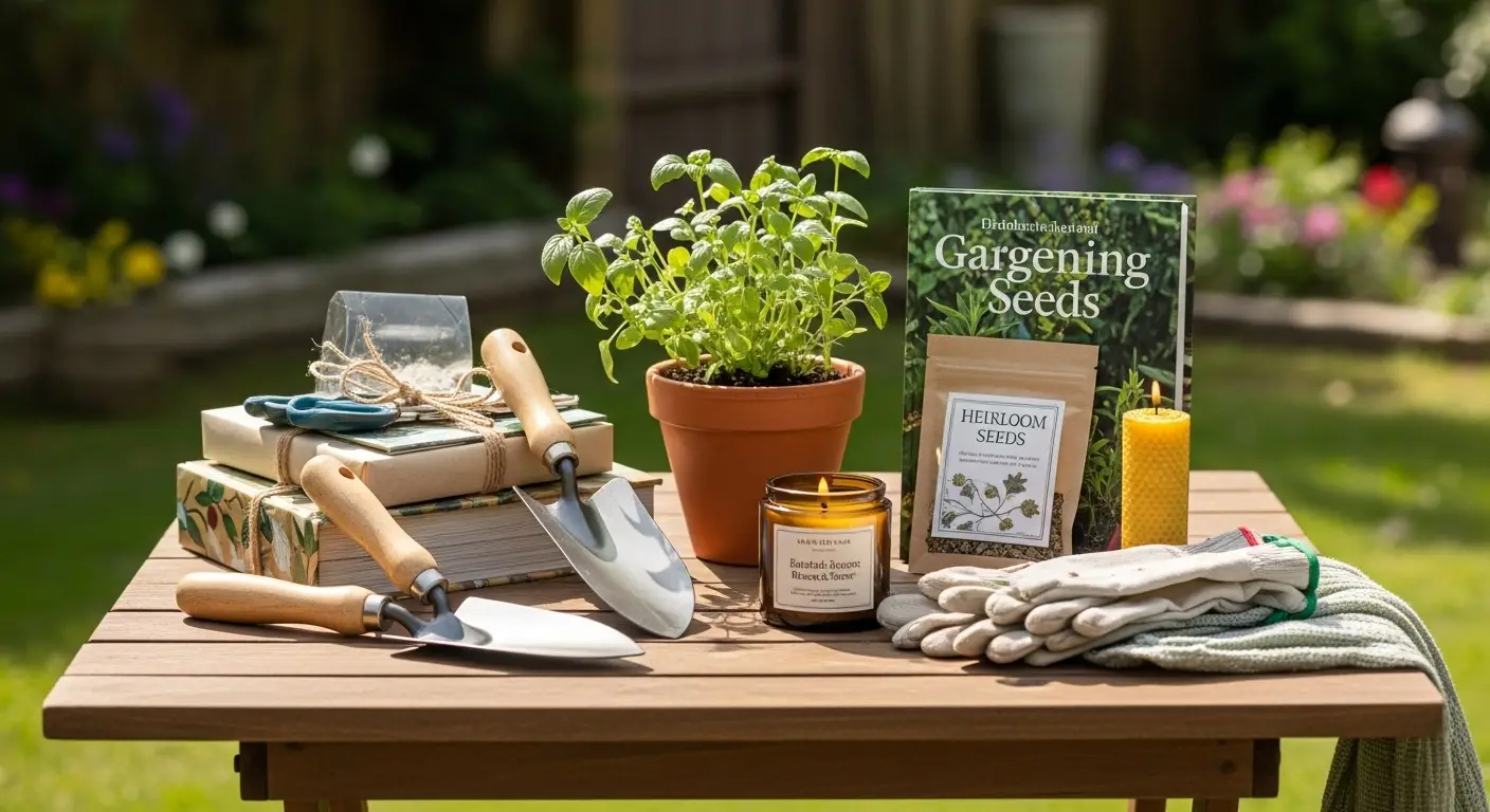 geschenke für gärtner