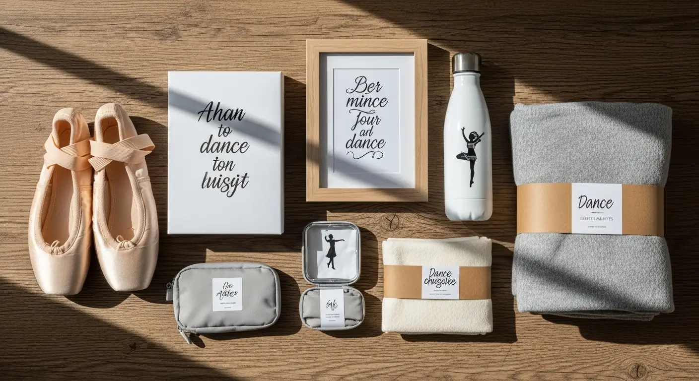 geschenke für tänzer