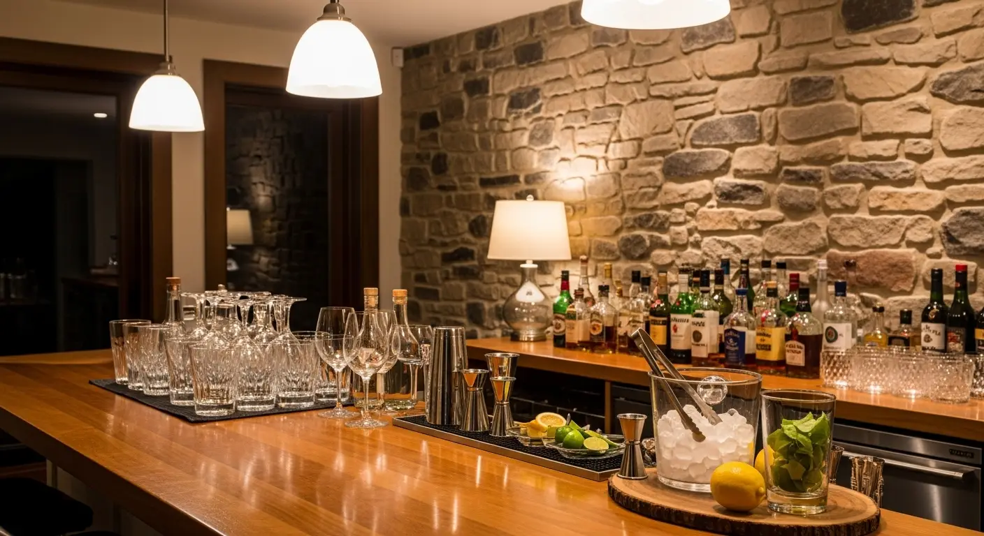 bar einrichten