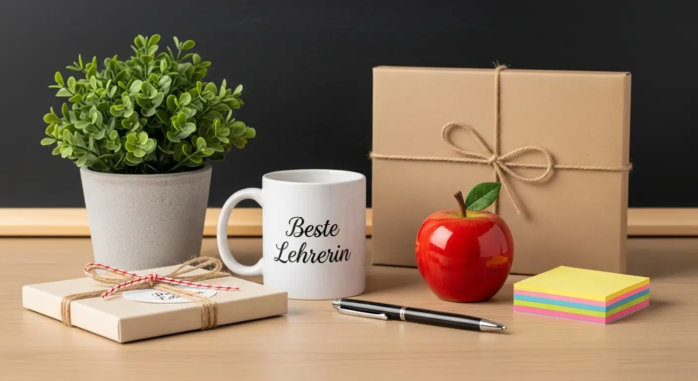 geschenke für lehrerinnen