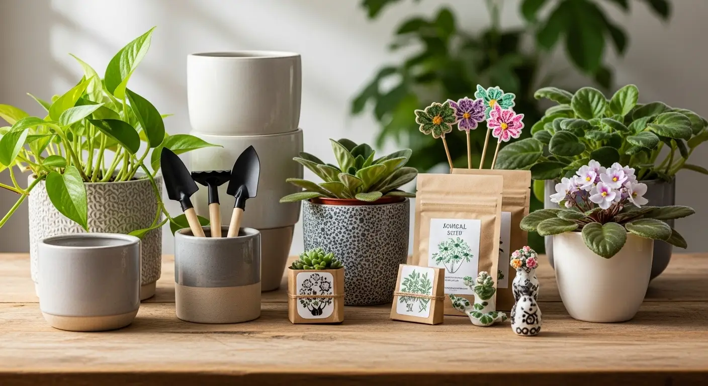 geschenke für pflanzenliebhaber