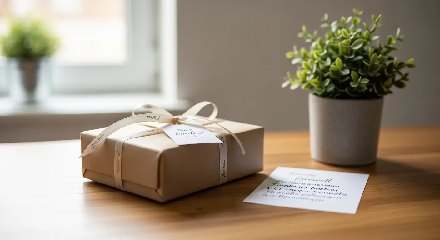 geschenk zum abschied kollegin