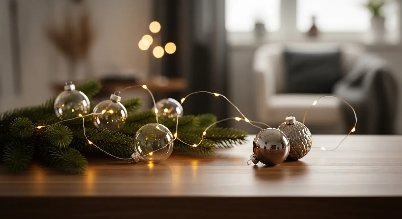 weihnachtsdeko modern